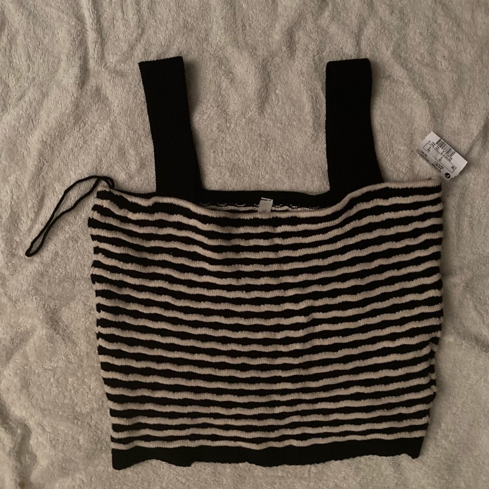 Crop top || vegan || new with tags